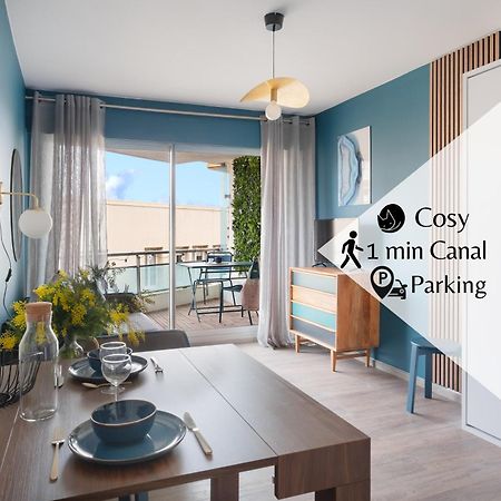 Sète Parking Gratuit - Central - Confort Cosy Renove מראה חיצוני תמונה