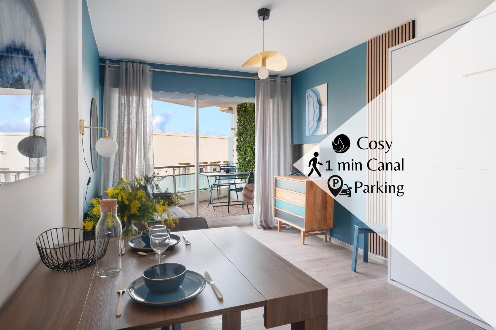 Sète Parking Gratuit - Central - Confort Cosy Renove מראה חיצוני תמונה