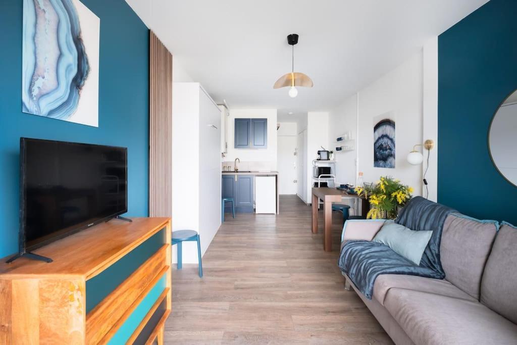 Sète Parking Gratuit - Central - Confort Cosy Renove מראה חיצוני תמונה