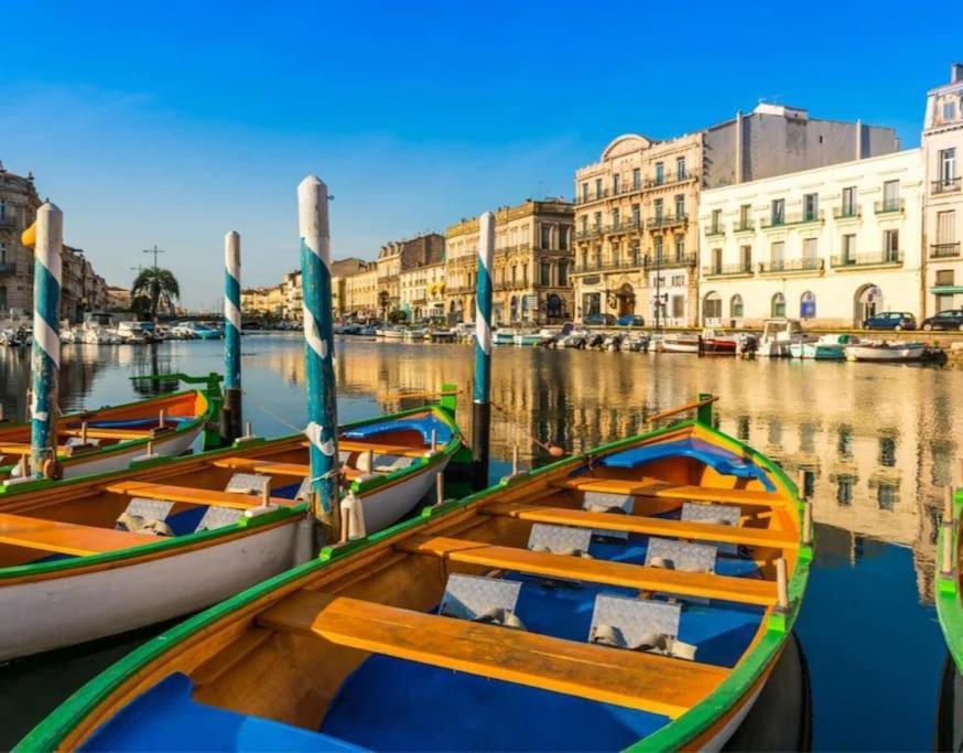 Sète Parking Gratuit - Central - Confort Cosy Renove מראה חיצוני תמונה