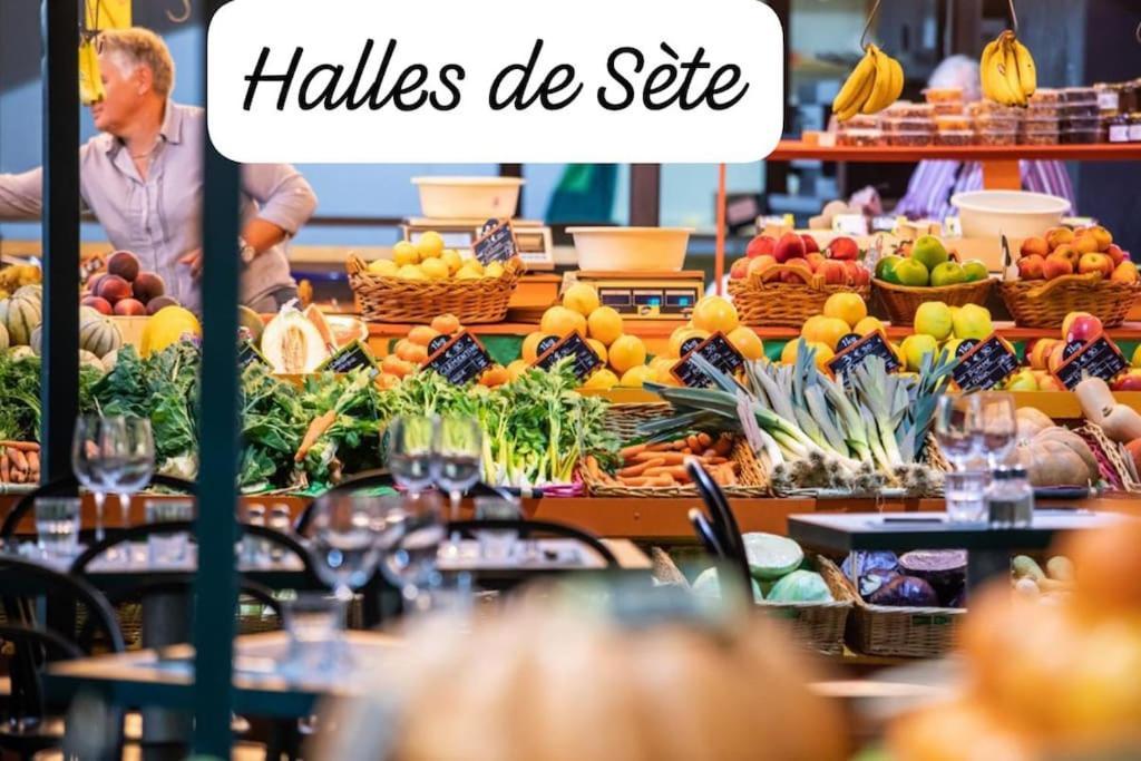 Sète Parking Gratuit - Central - Confort Cosy Renove מראה חיצוני תמונה