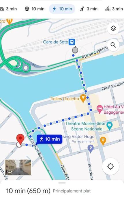 Sète Parking Gratuit - Central - Confort Cosy Renove מראה חיצוני תמונה