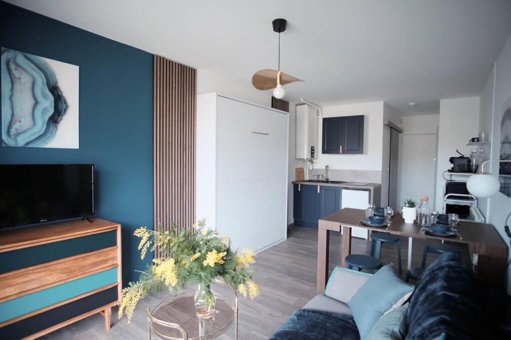 Sète Parking Gratuit - Central - Confort Cosy Renove מראה חיצוני תמונה