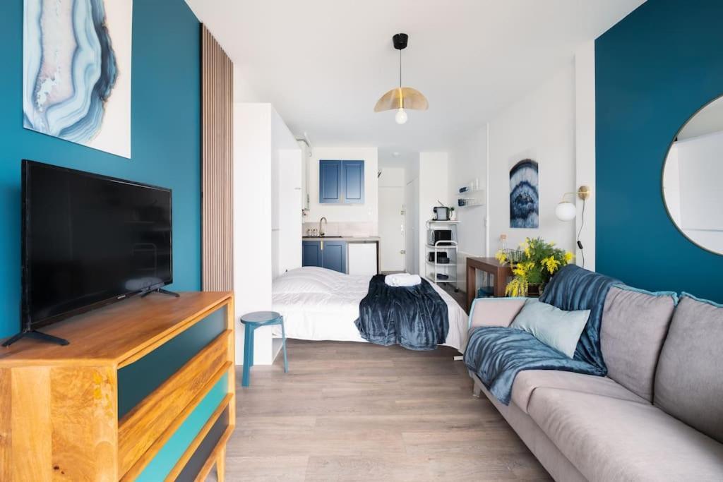 Sète Parking Gratuit - Central - Confort Cosy Renove מראה חיצוני תמונה